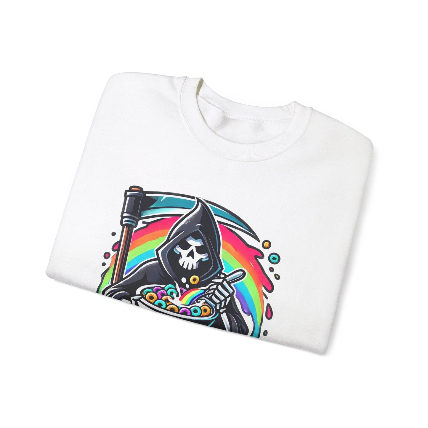 Cereal Killer Grim Design - Unisex Sweatshirt