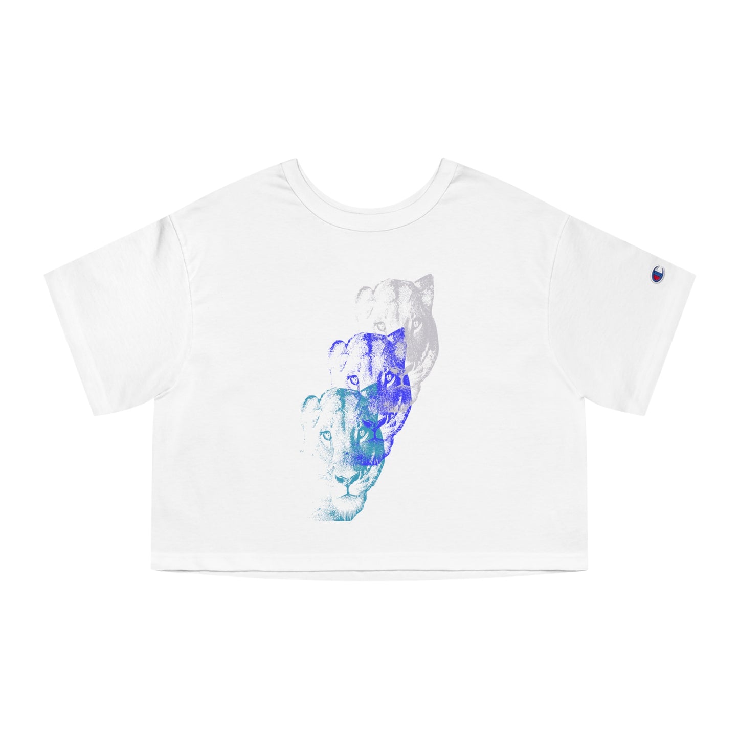 Lioness Arising - Champion Women's Cropped T-Shirt