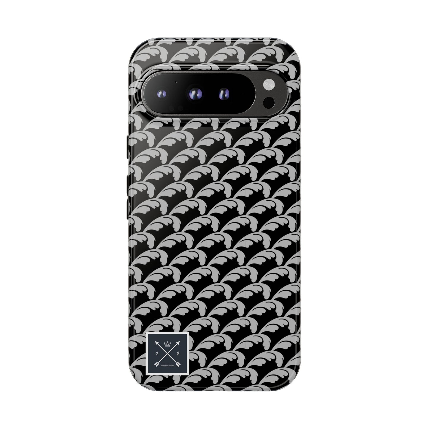 Beautiful Beloved One Flourish (black/silver) - Tough Phone Cases