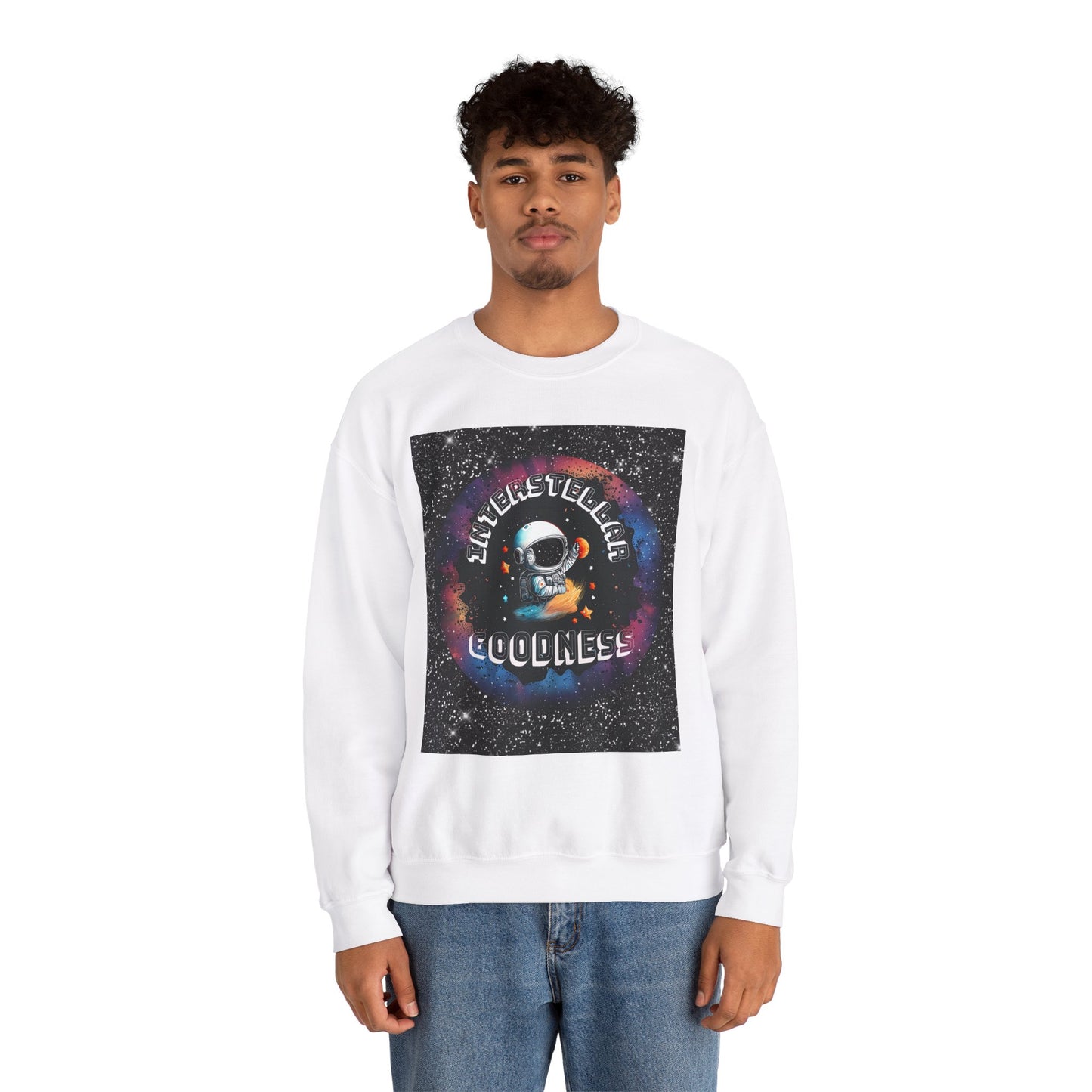 Interstellar Goodness - Unisex Crewneck Sweatshirt