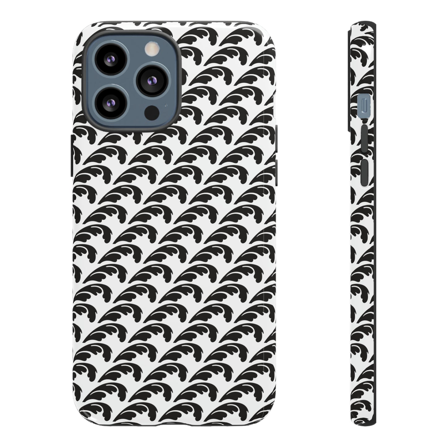 Beautiful Beloved One Flourish (black/white) - Tough Phone Cases