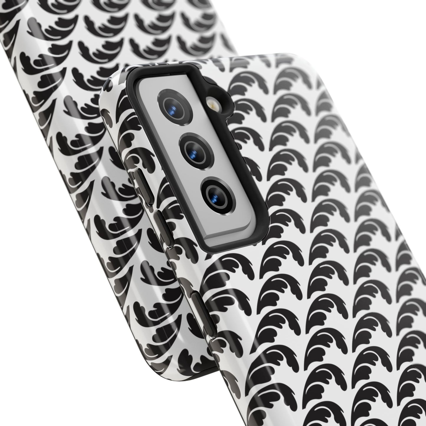 Beautiful Beloved One Flourish (black/white) - Tough Phone Cases