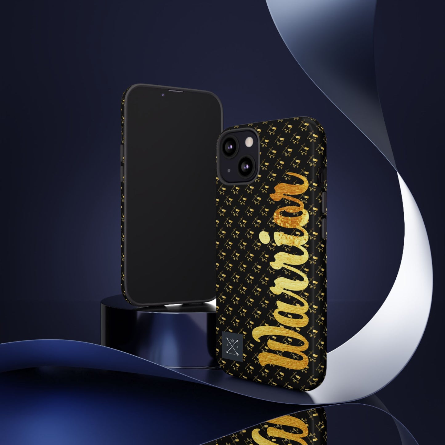 Gold and Bold Warrior - Tough Phone Cases