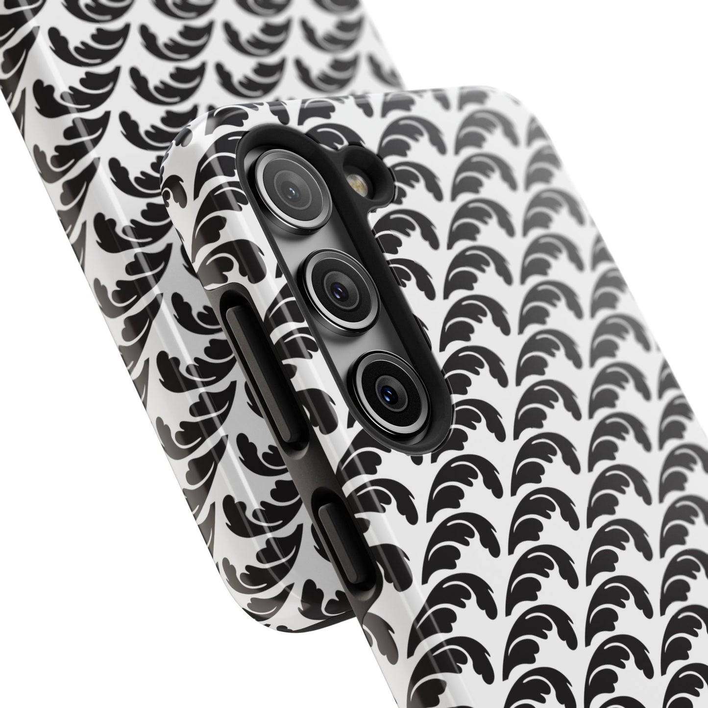 Beautiful Beloved One Flourish (black/white) - Tough Phone Cases
