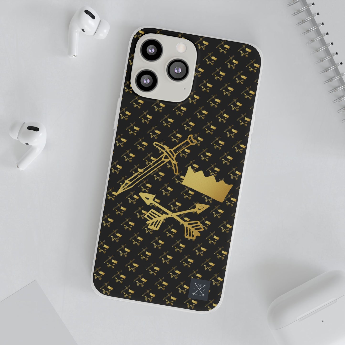 Gold and Bold Warrior - Flexi Phone Cases