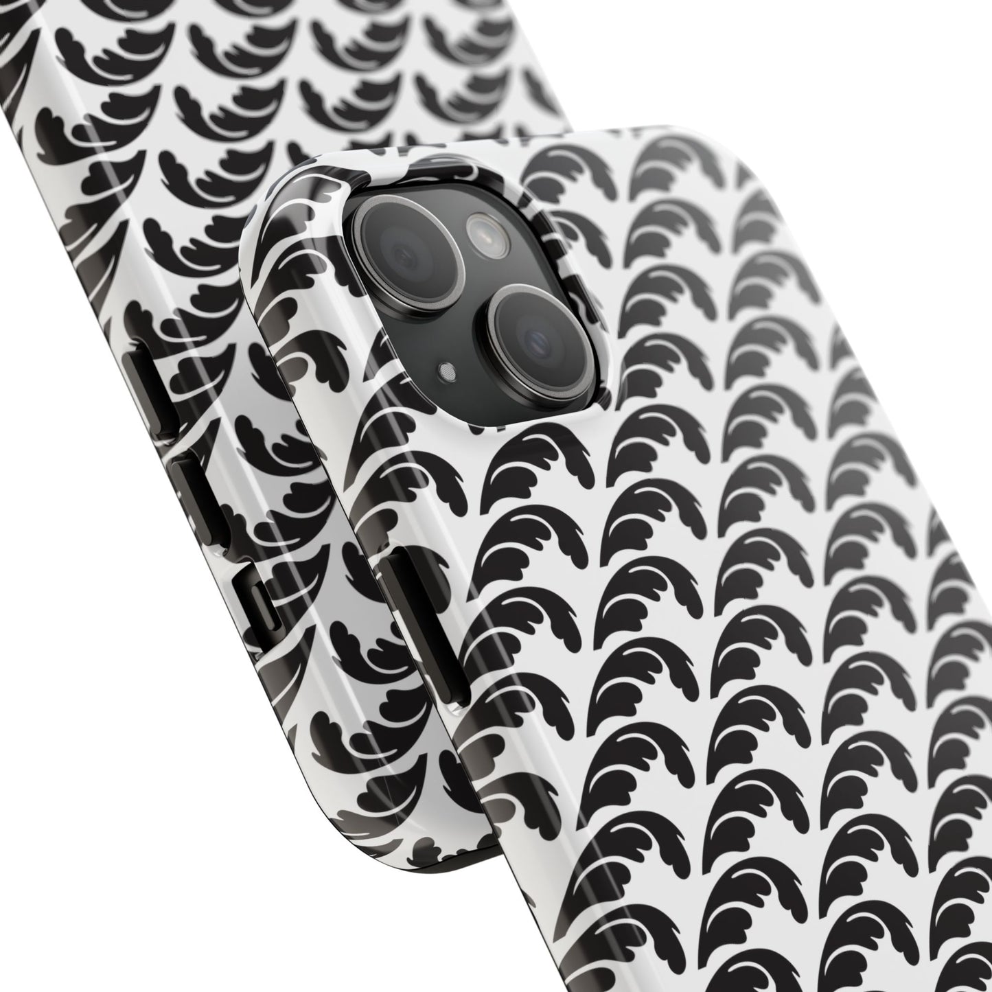 Beautiful Beloved One Flourish (black/white) - Tough Phone Cases