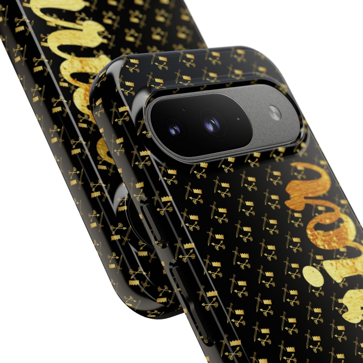 Gold and Bold Warrior - Tough Phone Cases