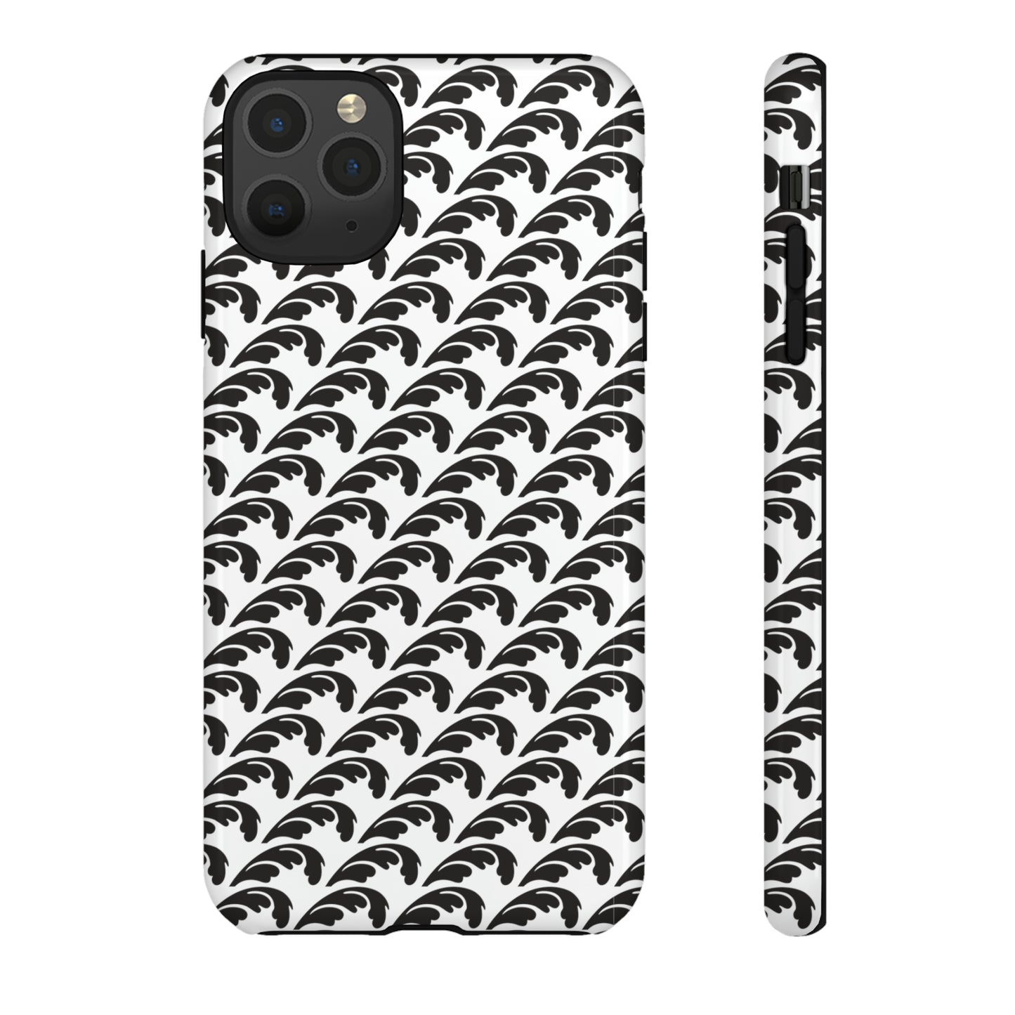 Beautiful Beloved One Flourish (black/white) - Tough Phone Cases