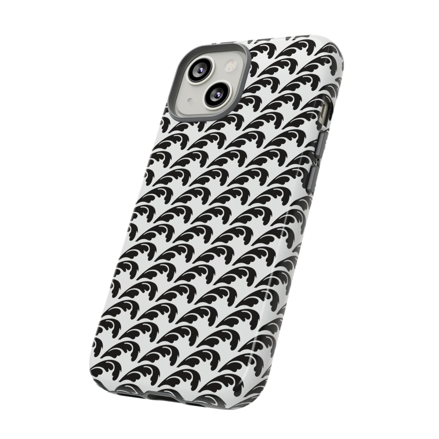 Beautiful Beloved One Flourish (black/white) - Tough Phone Cases