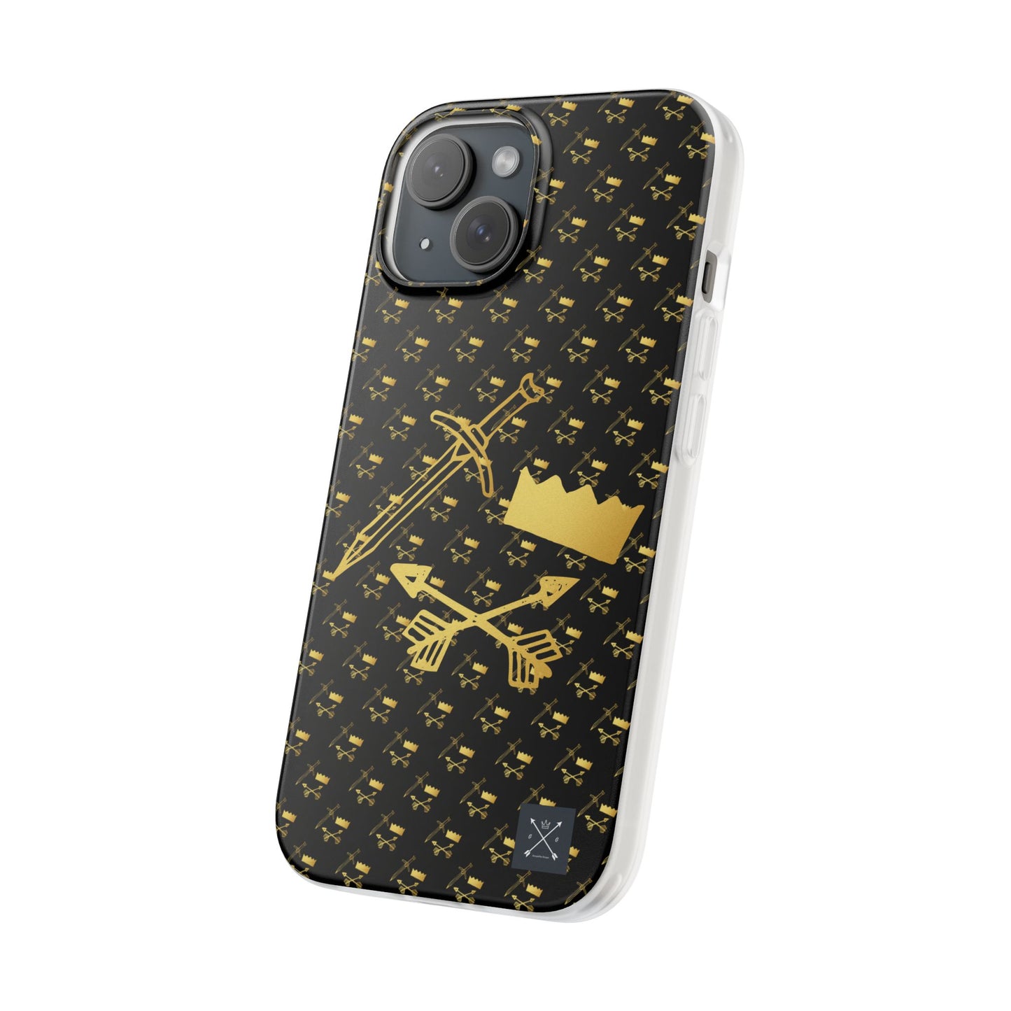 Gold and Bold Warrior - Flexi Phone Cases