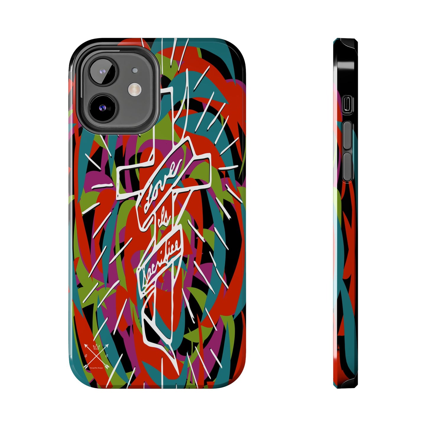 Love is Sacrifice - Tough Phone Cases