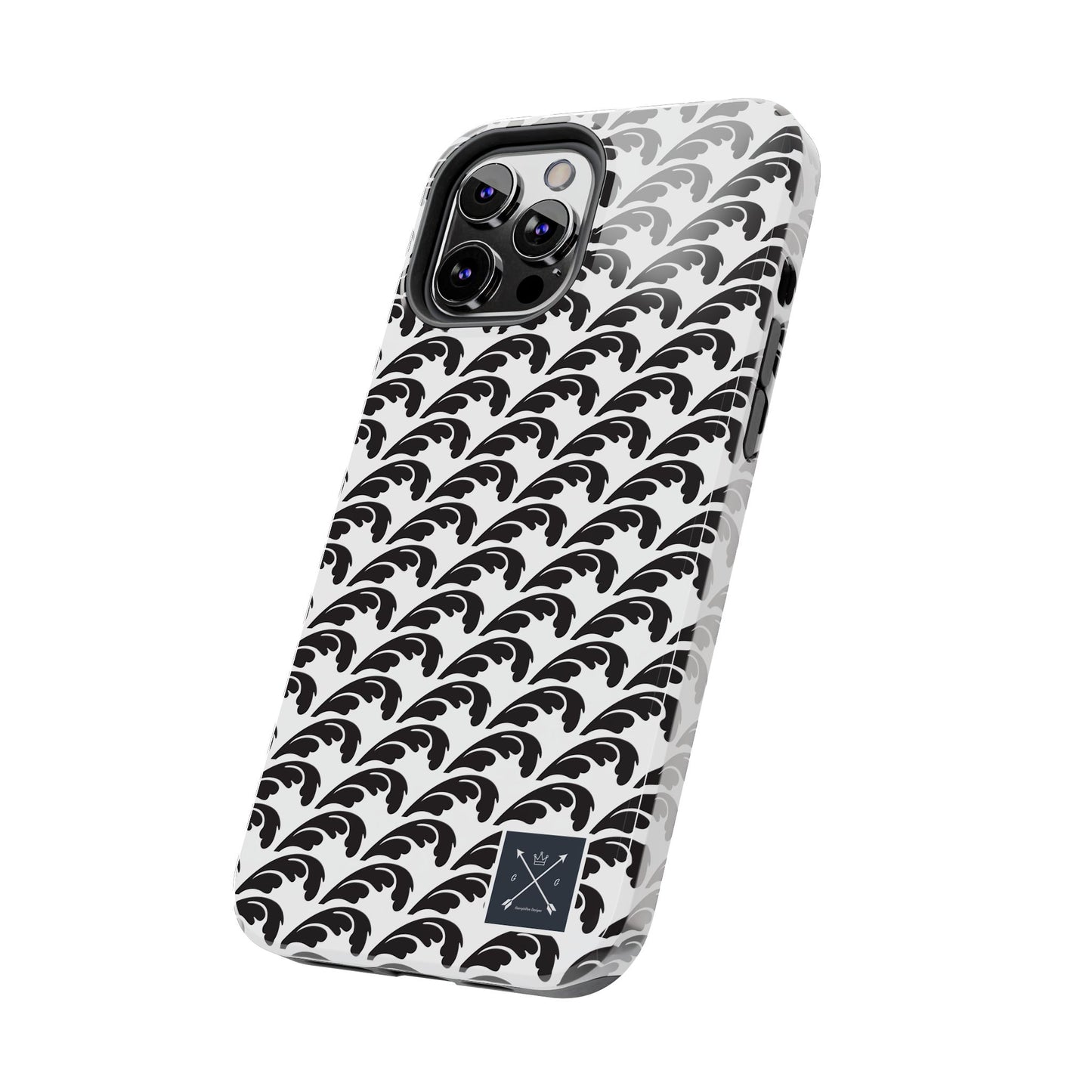 Beautiful Beloved One Flourish (black/white) - Tough Phone Cases
