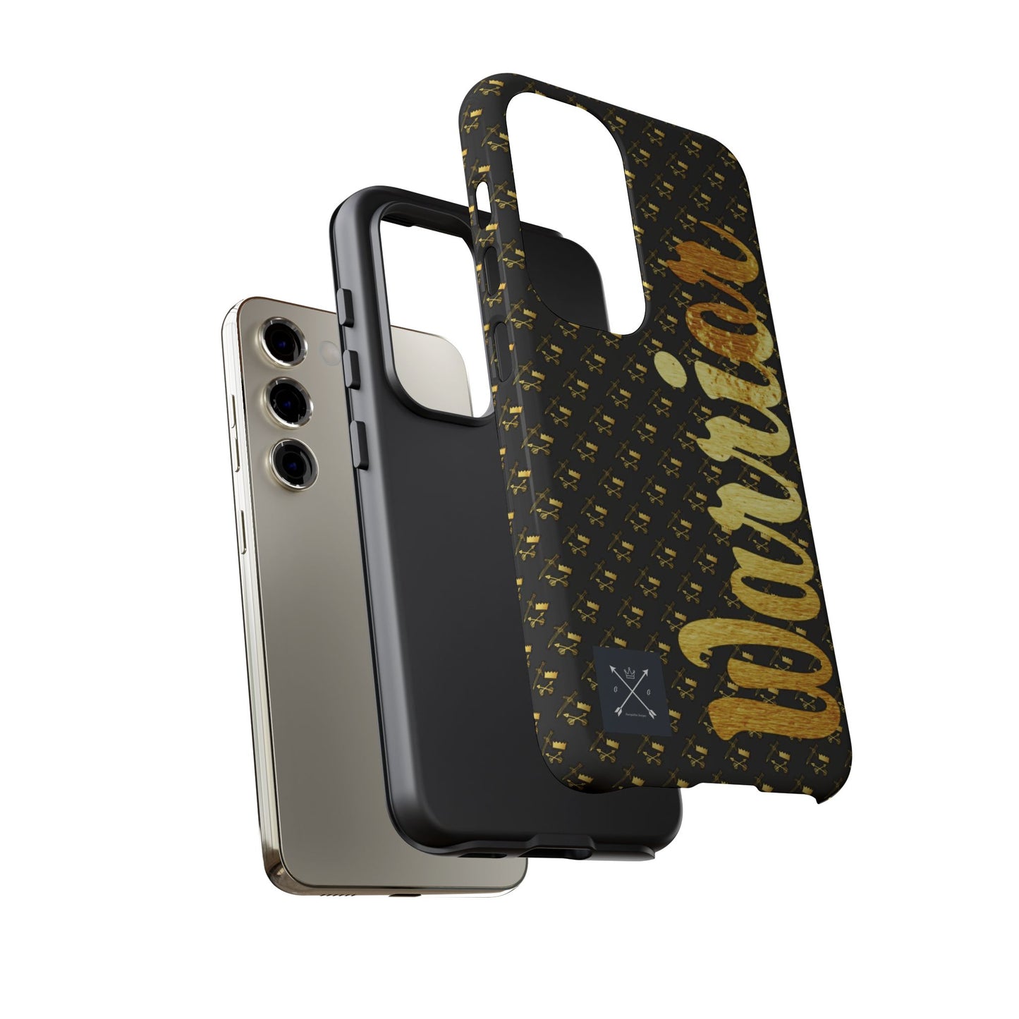 Gold and Bold Warrior - Tough Phone Cases