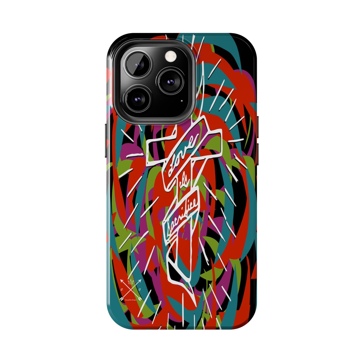 Love is Sacrifice - Tough Phone Cases