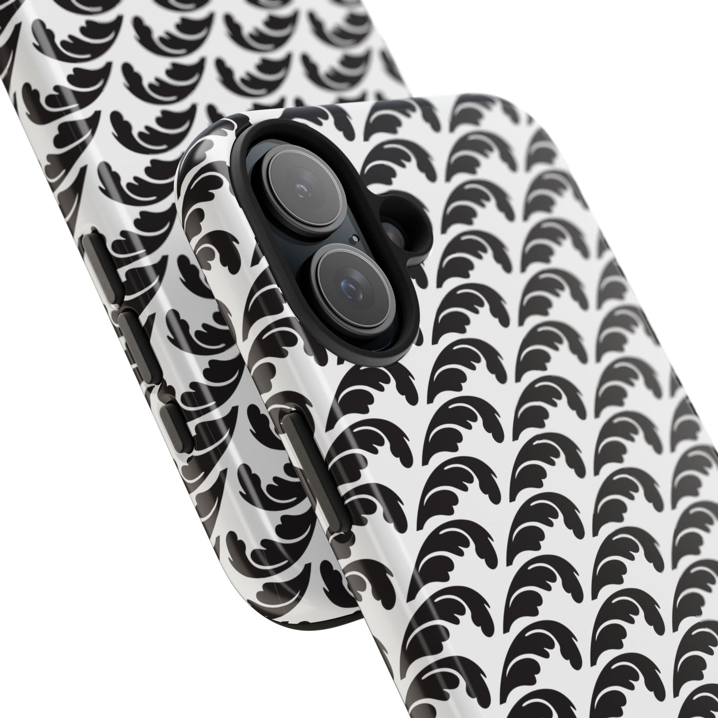 Beautiful Beloved One Flourish (black/white) - Tough Phone Cases