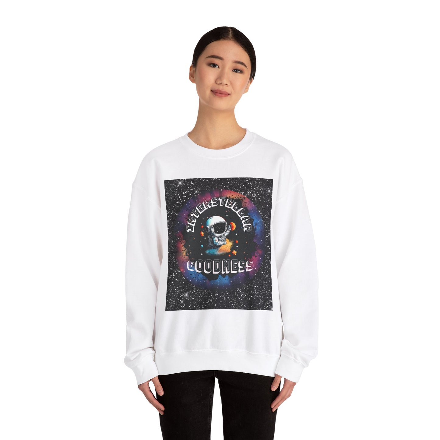 Interstellar Goodness - Unisex Crewneck Sweatshirt