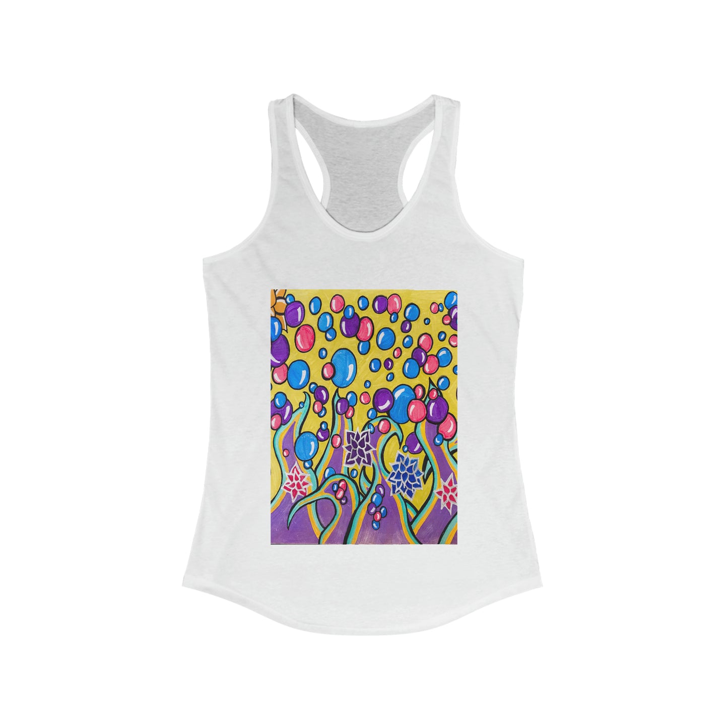 Women's Under the Sea - Ideal Racerback Tank