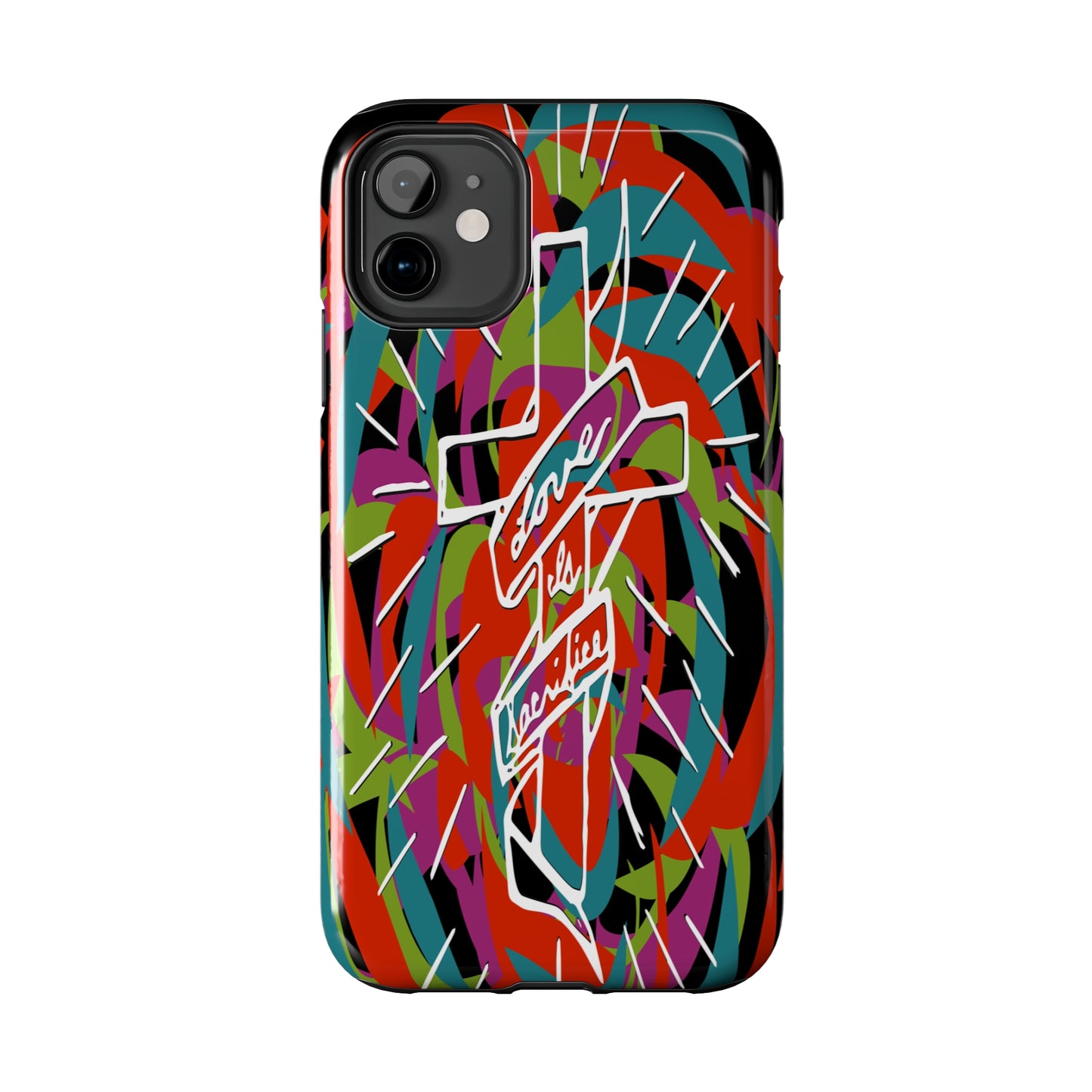 Love is Sacrifice - Tough Phone Cases