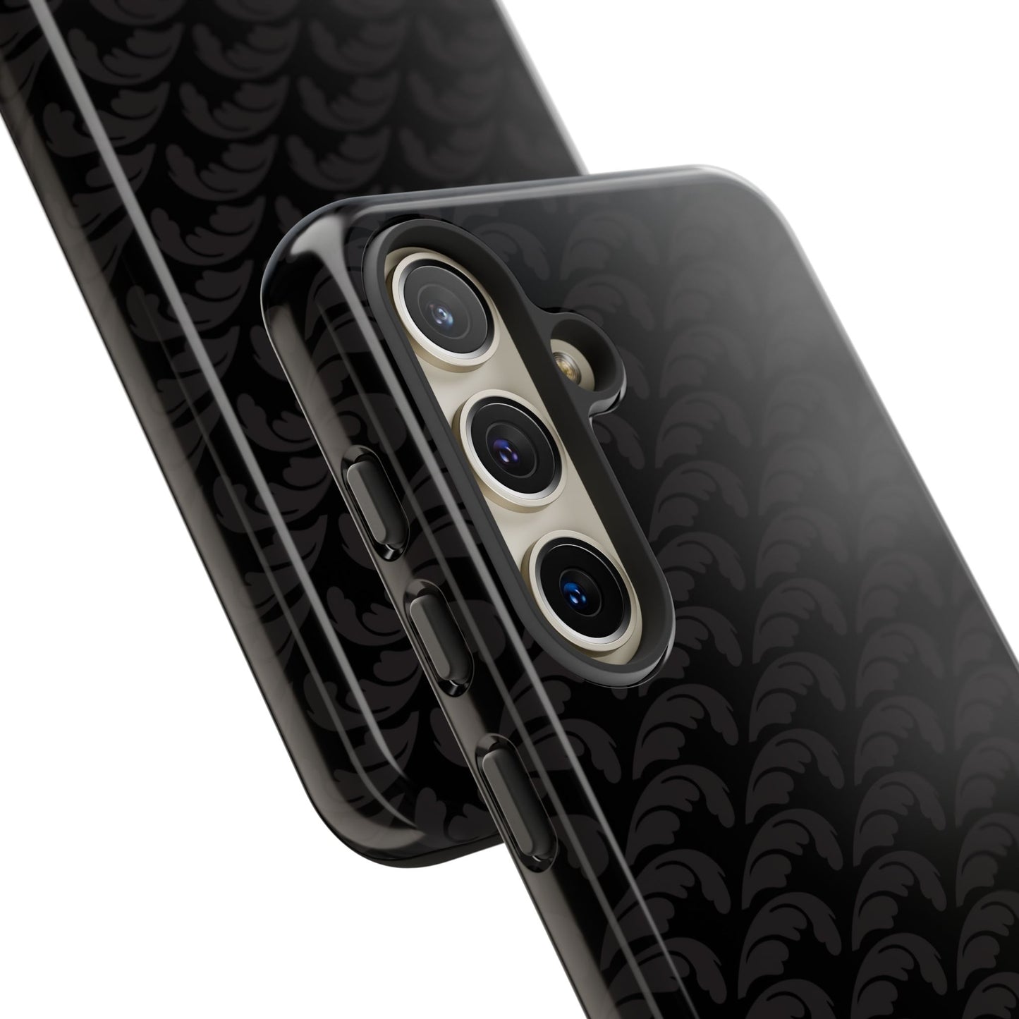 Beautiful Beloved One Flourish - Tough Phone Cases (black/black)