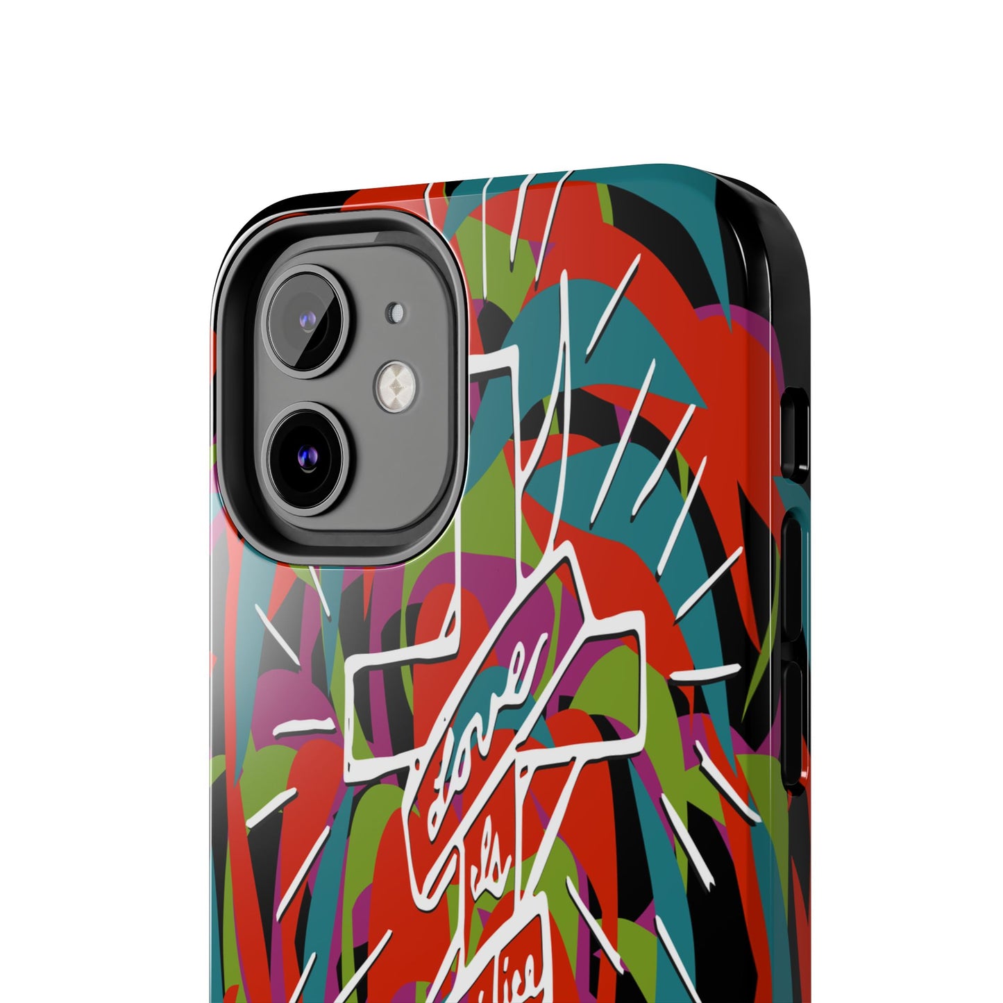 Love is Sacrifice - Tough Phone Cases