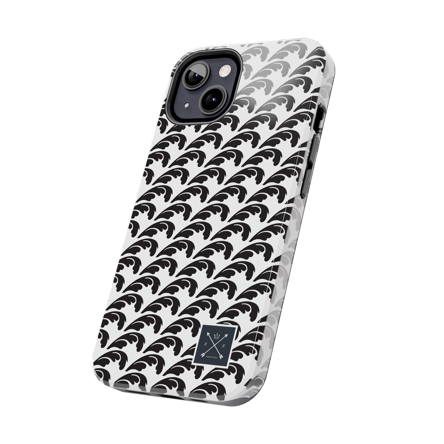 Beautiful Beloved One Flourish (black/white) - Tough Phone Cases