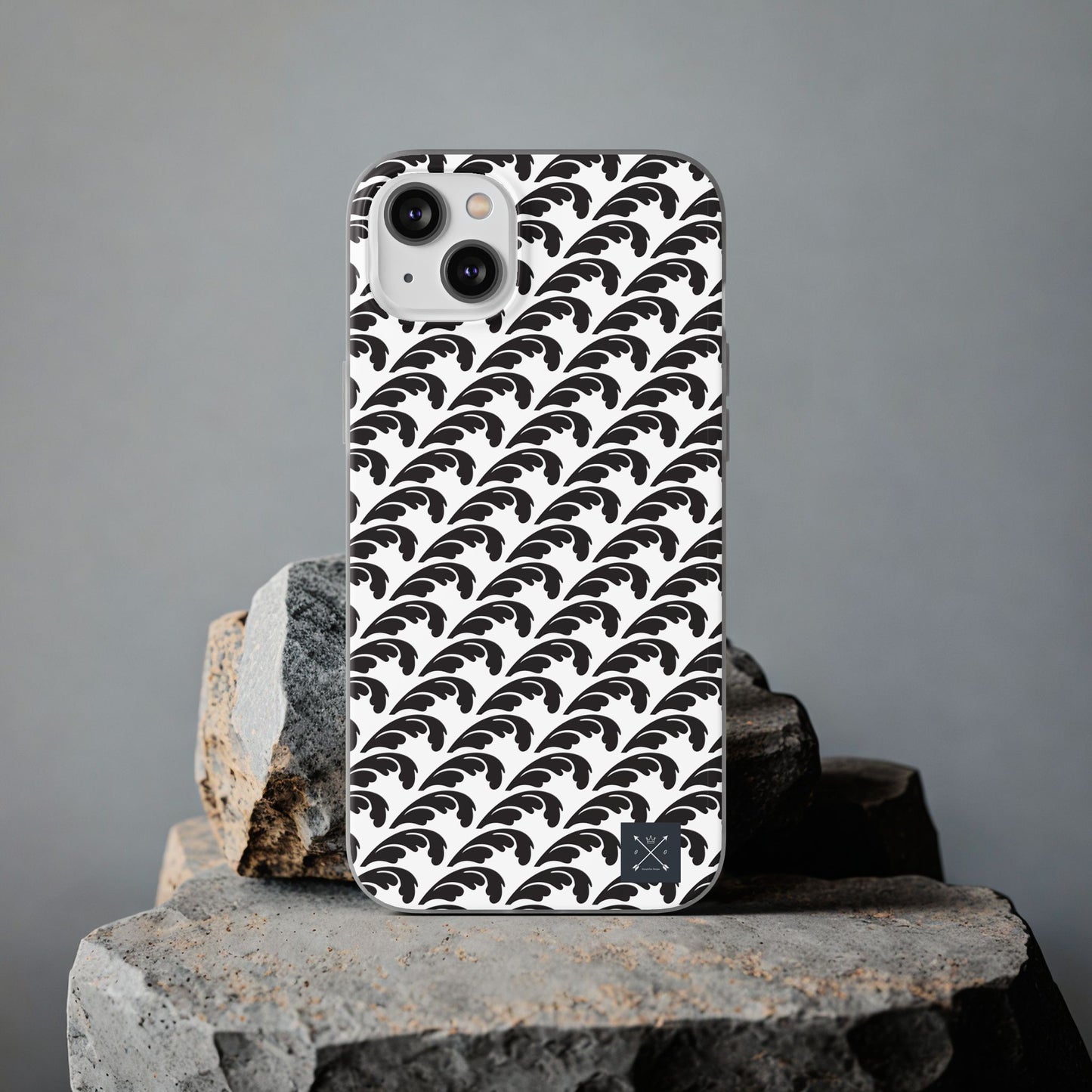 Beautiful Beloved Flourish (black/white) - Flexi Cases