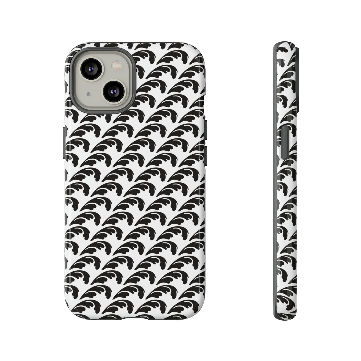 Beautiful Beloved One Flourish (black/white) - Tough Phone Cases