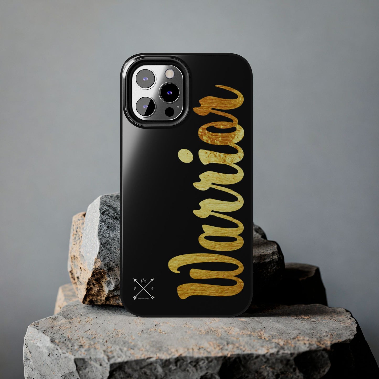 Gold and Bold Warrior - Tough Phone Cases