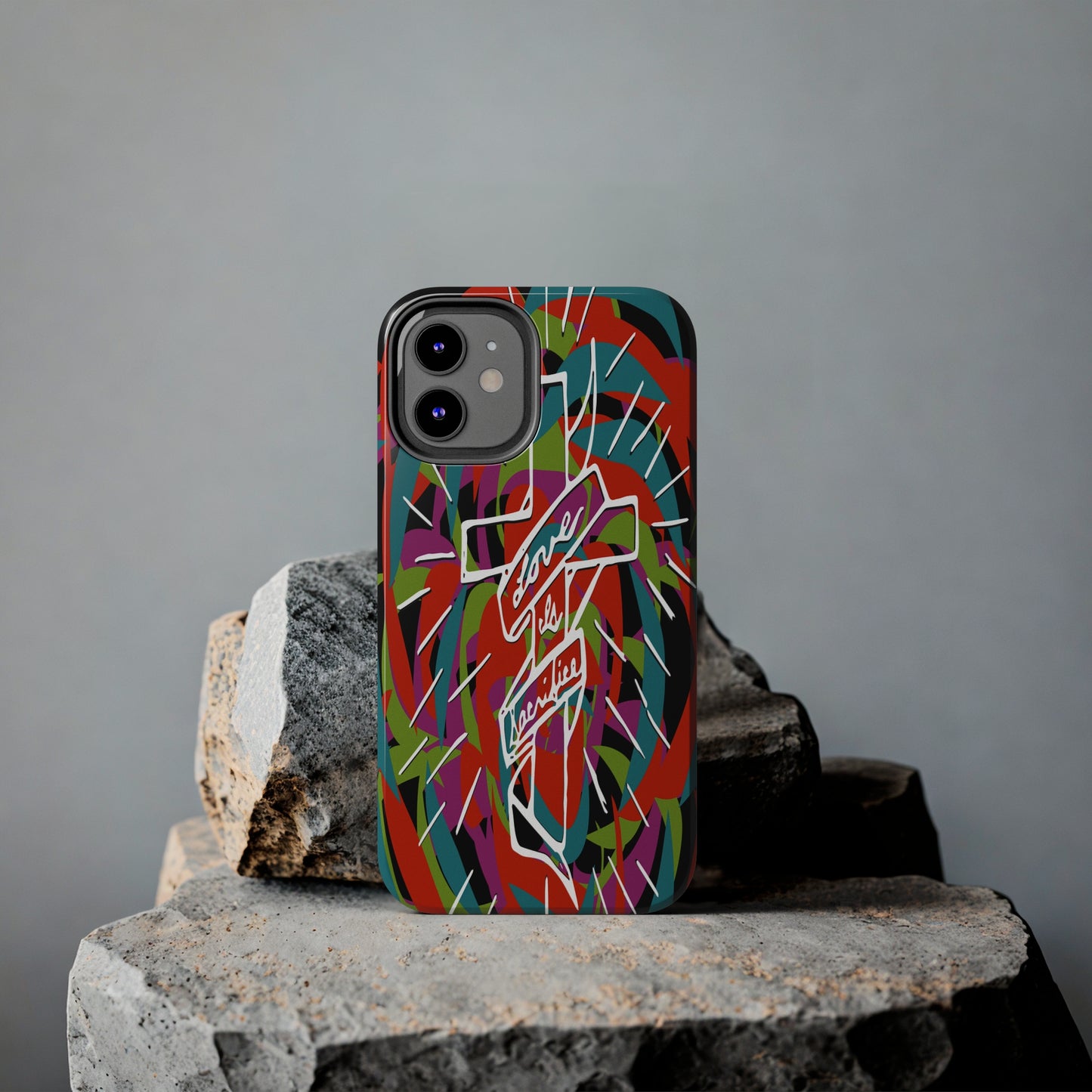 Love is Sacrifice - Tough Phone Cases