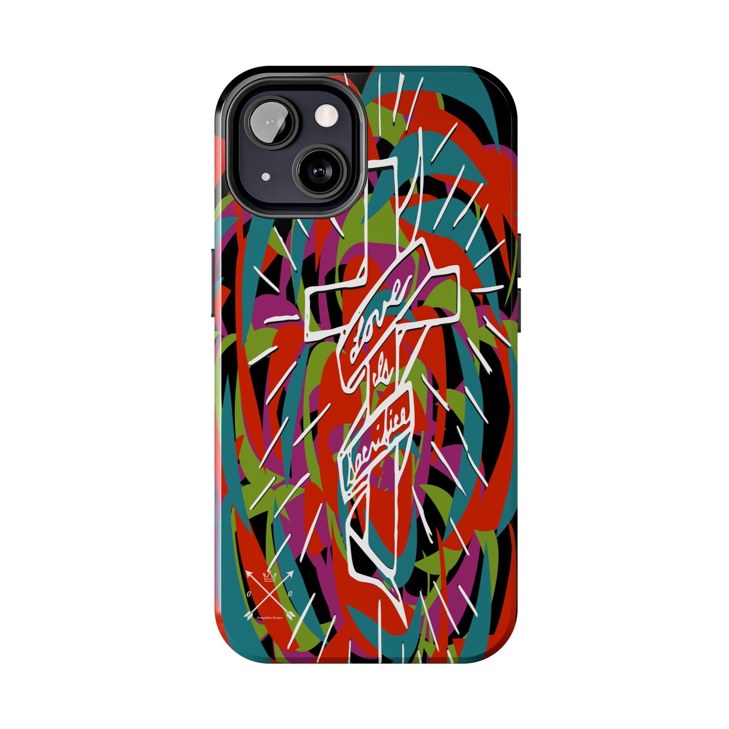 Love is Sacrifice - Tough Phone Cases