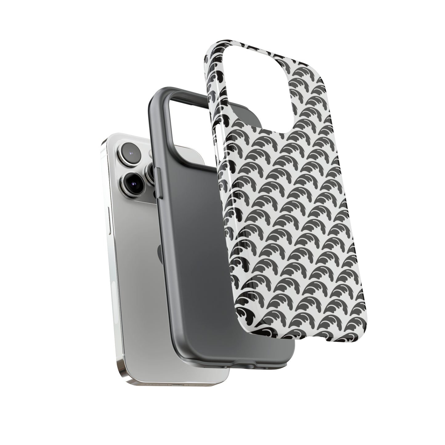 Beautiful Beloved One Flourish (black/white) - Tough Phone Cases