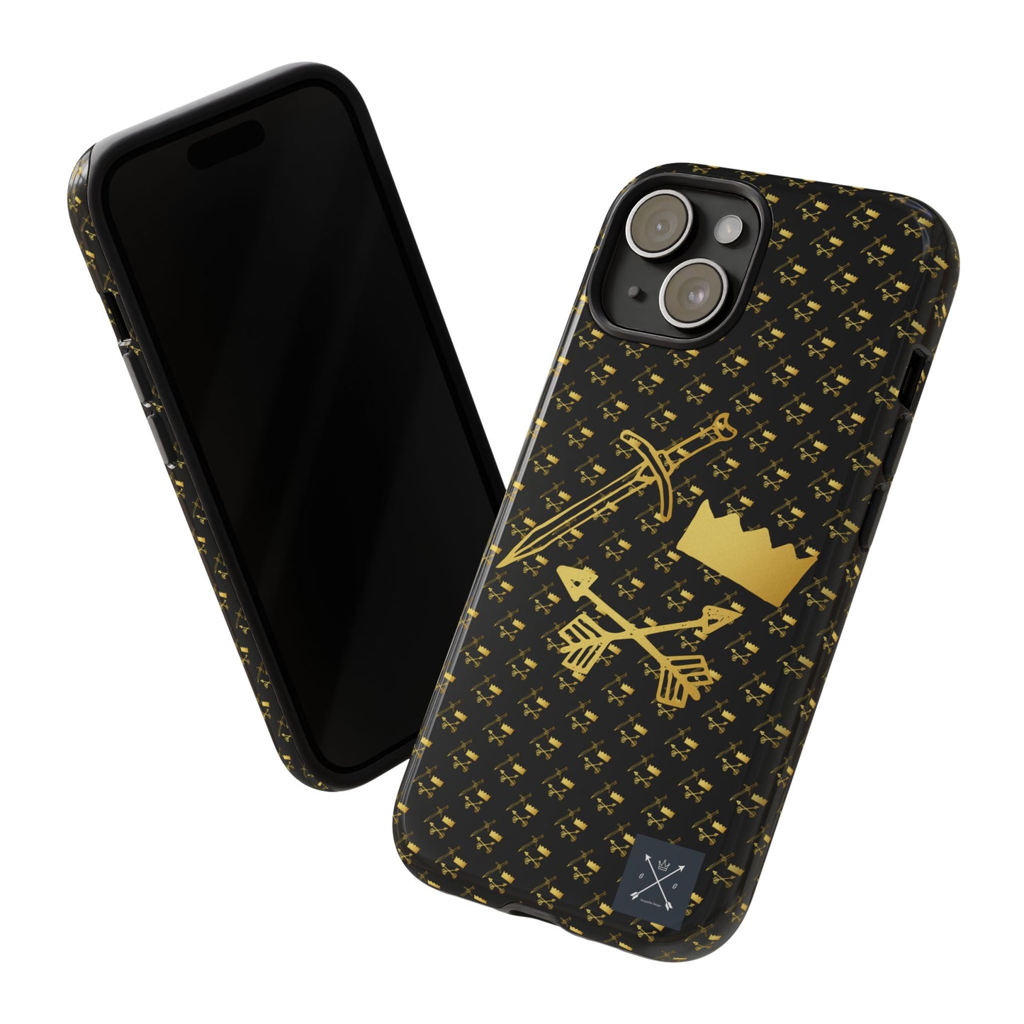 Gold and Bold Warrior - Tough Phone Cases