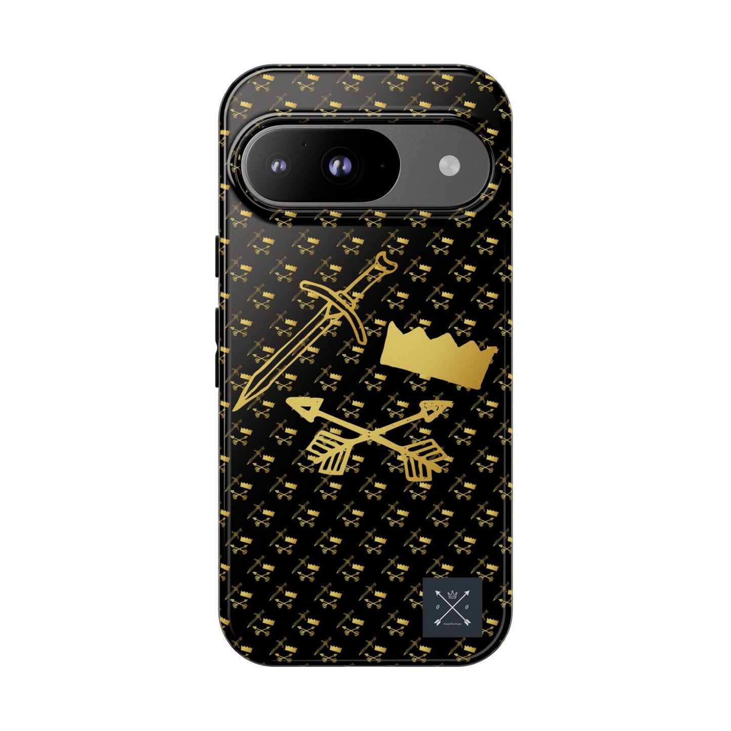 Gold and Bold Warrior - Tough Phone Cases