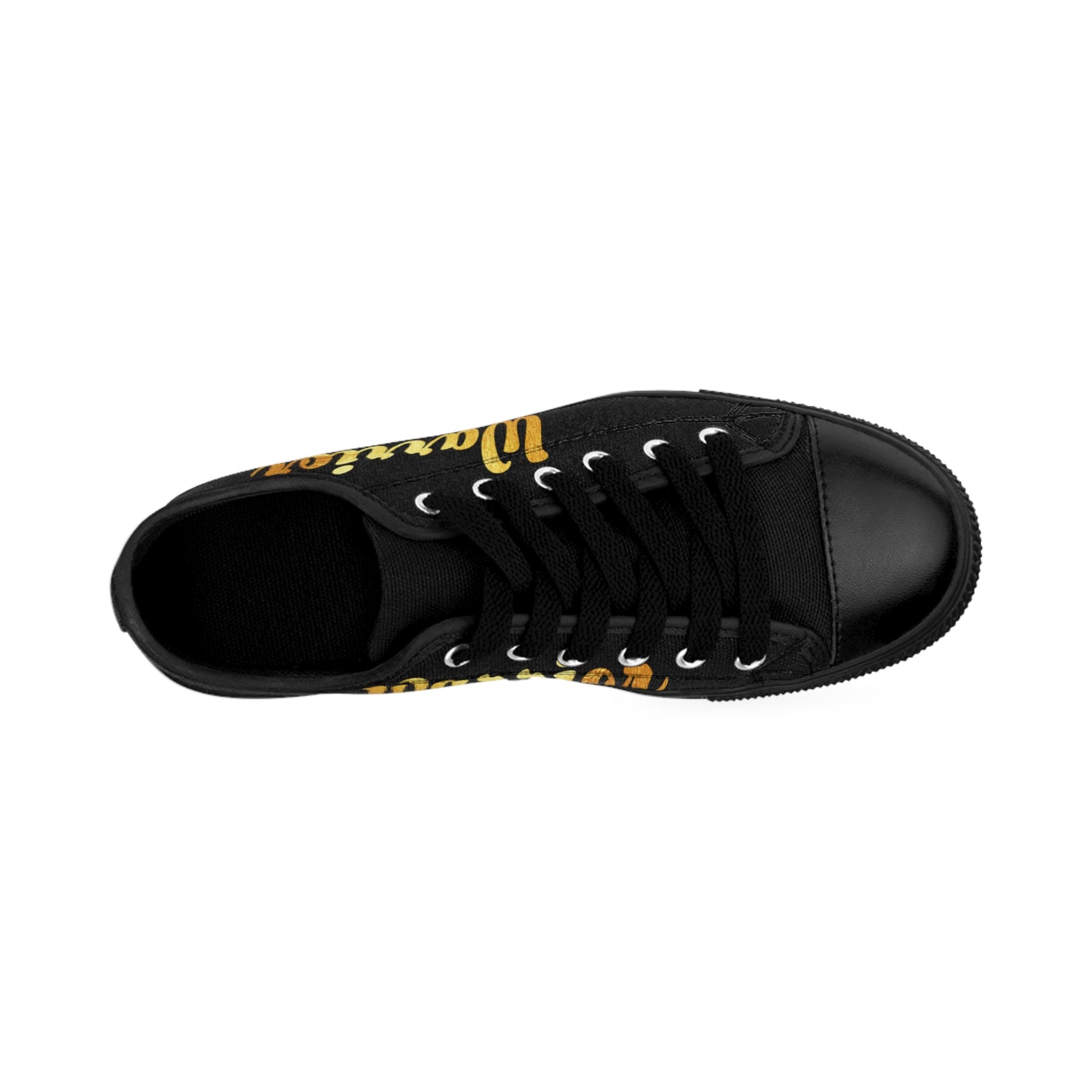 Women's - Gold and Bold Warrior - Sneakers