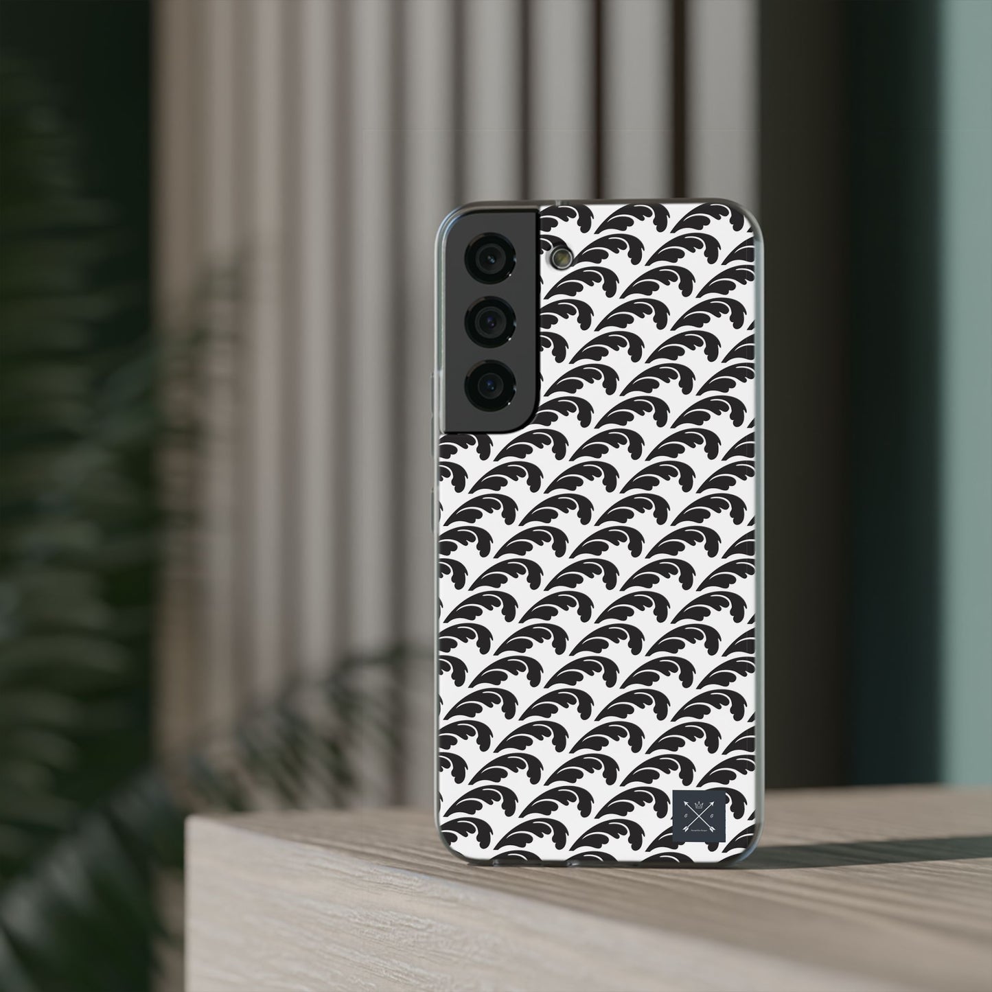 Beautiful Beloved Flourish (black/white) - Flexi Cases