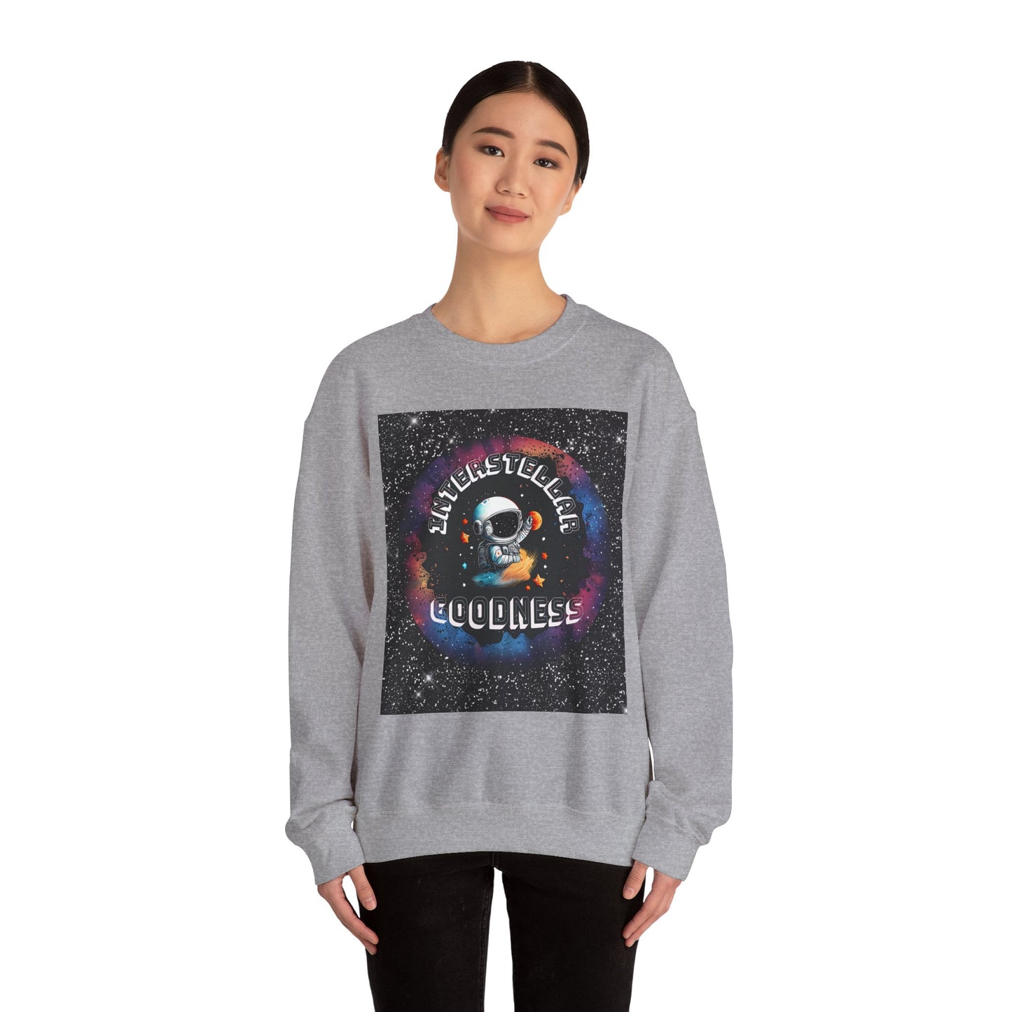 Interstellar Goodness - Unisex Crewneck Sweatshirt