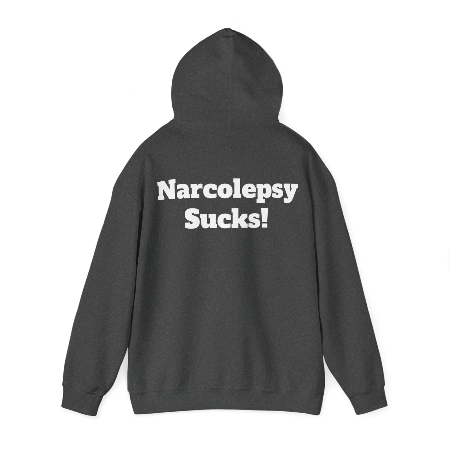 I Got 99 Problems/Narcolepsy Sucks - Unisex Heavy Blend™- Hooded Sweatshirt