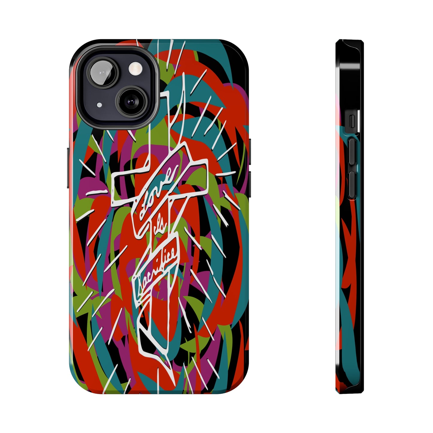 Love is Sacrifice - Tough Phone Cases
