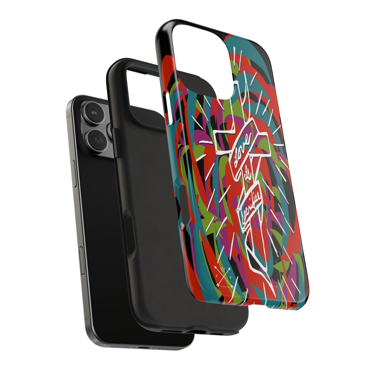 Love is Sacrifice - Tough Phone Cases