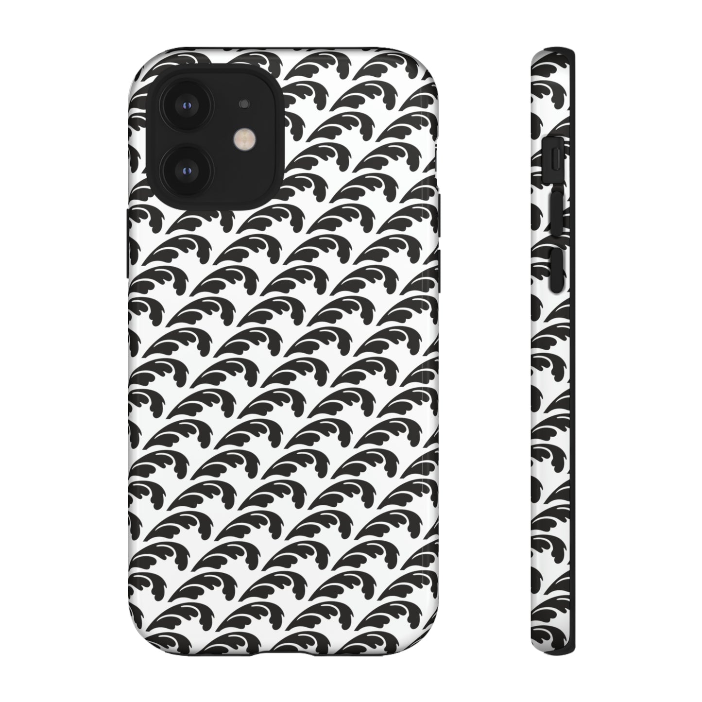 Beautiful Beloved One Flourish (black/white) - Tough Phone Cases