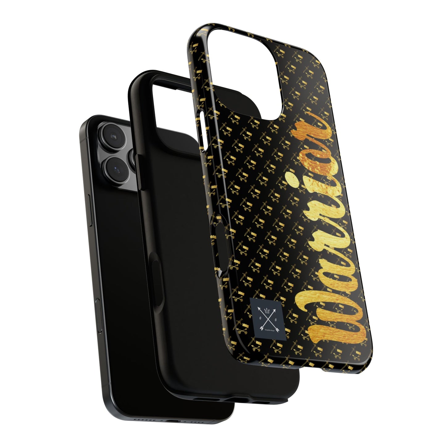 Gold and Bold Warrior - Tough Phone Cases