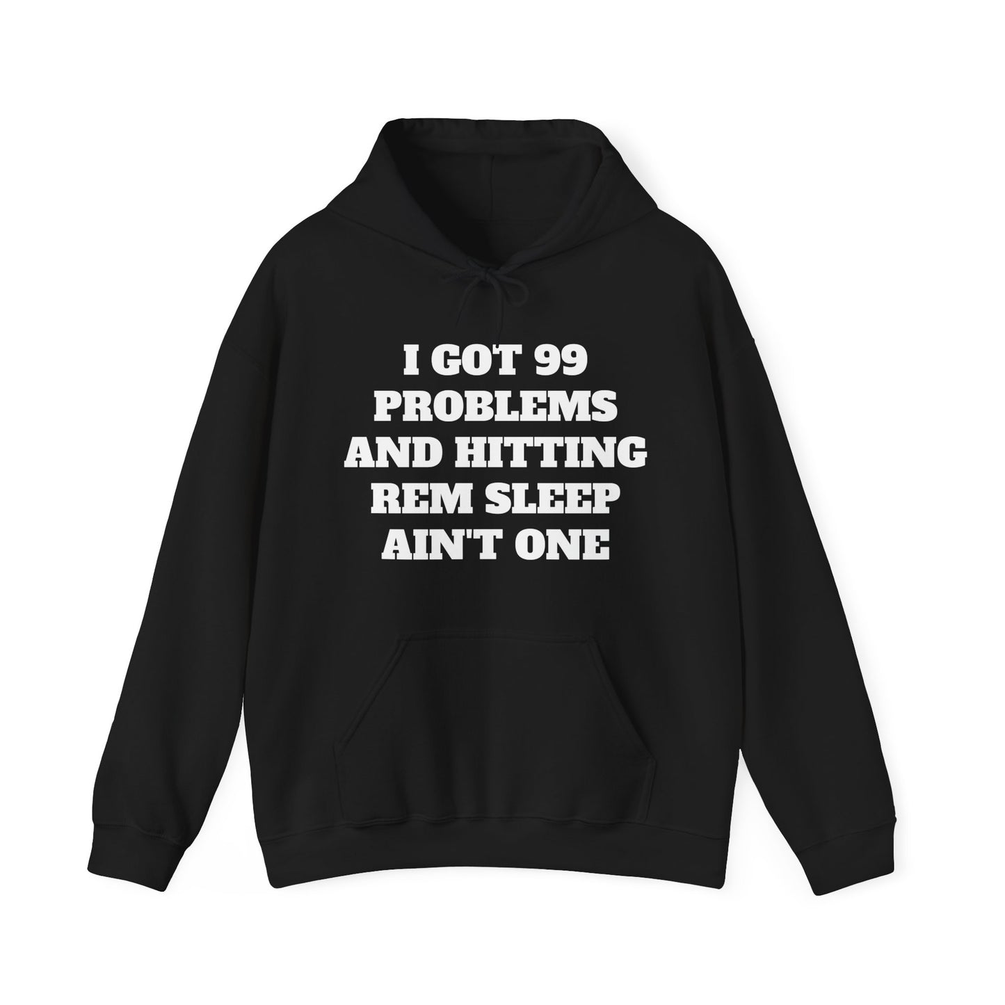 I Got 99 Problems/Narcolepsy Sucks - Unisex Heavy Blend™- Hooded Sweatshirt