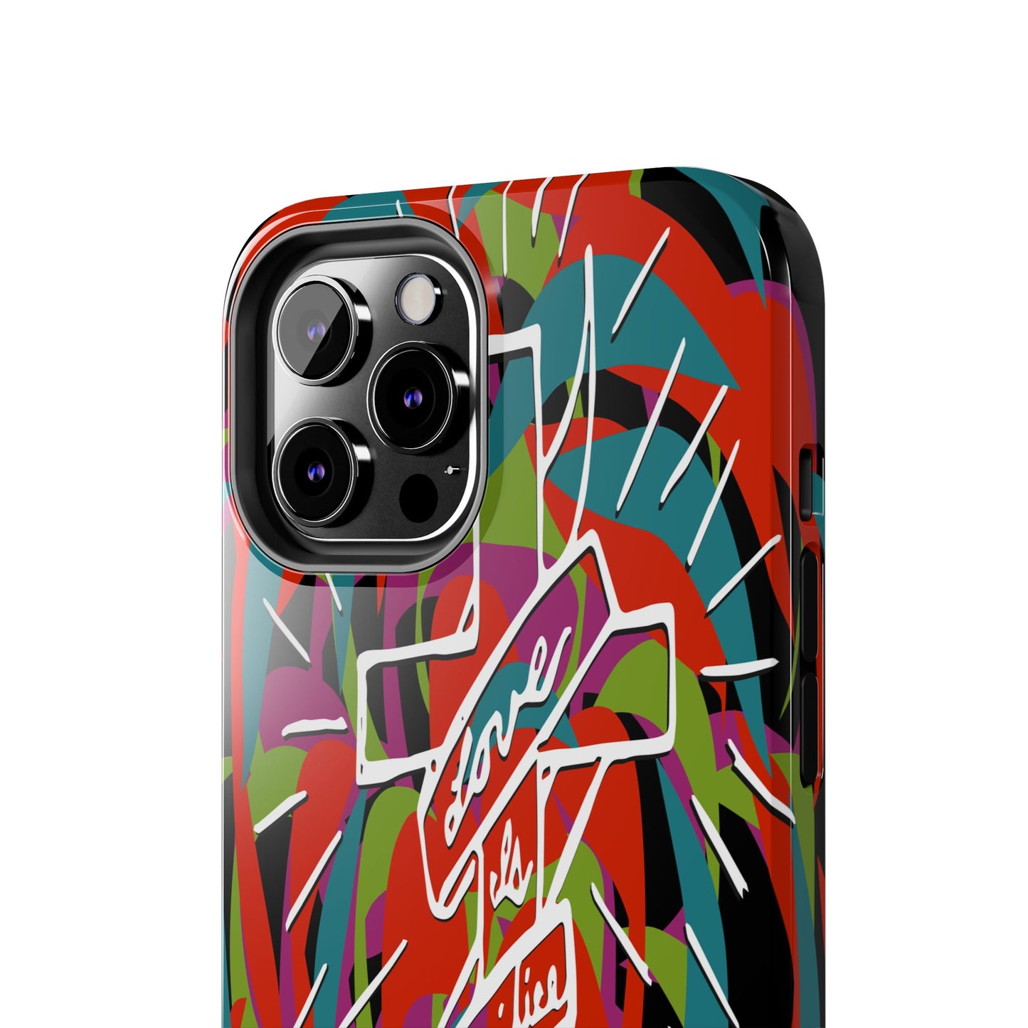 Love is Sacrifice - Tough Phone Cases