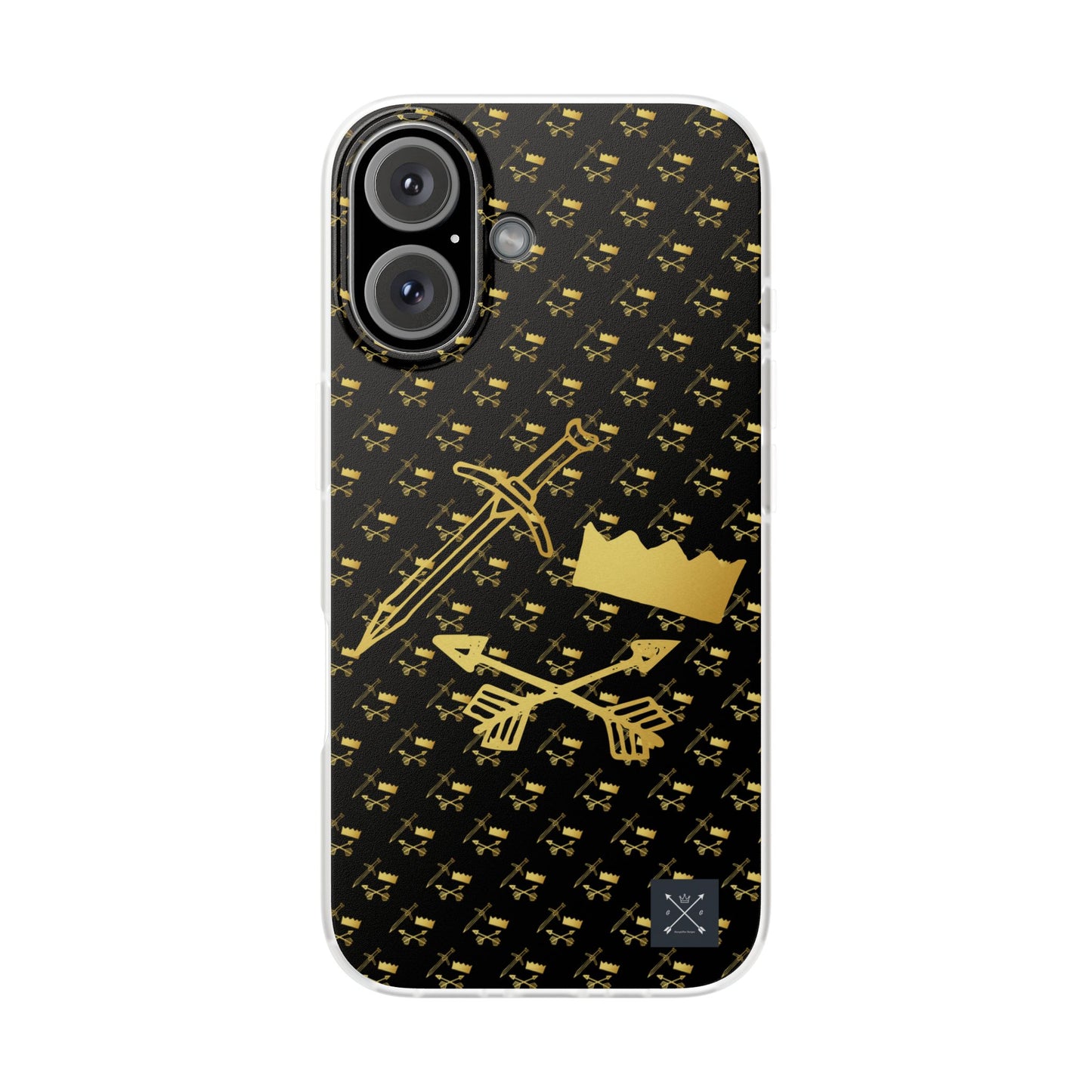 Gold and Bold Warrior - Flexi Phone Cases