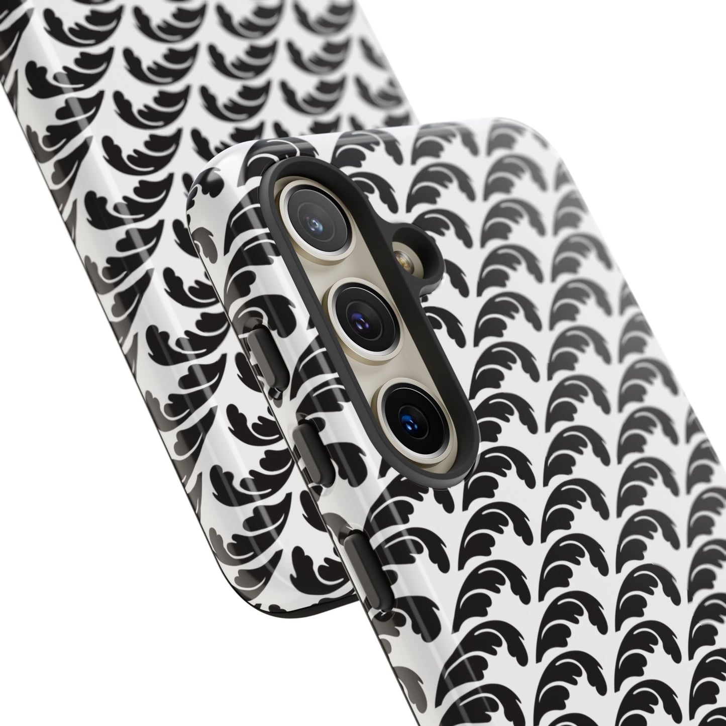 Beautiful Beloved One Flourish (black/white) - Tough Phone Cases