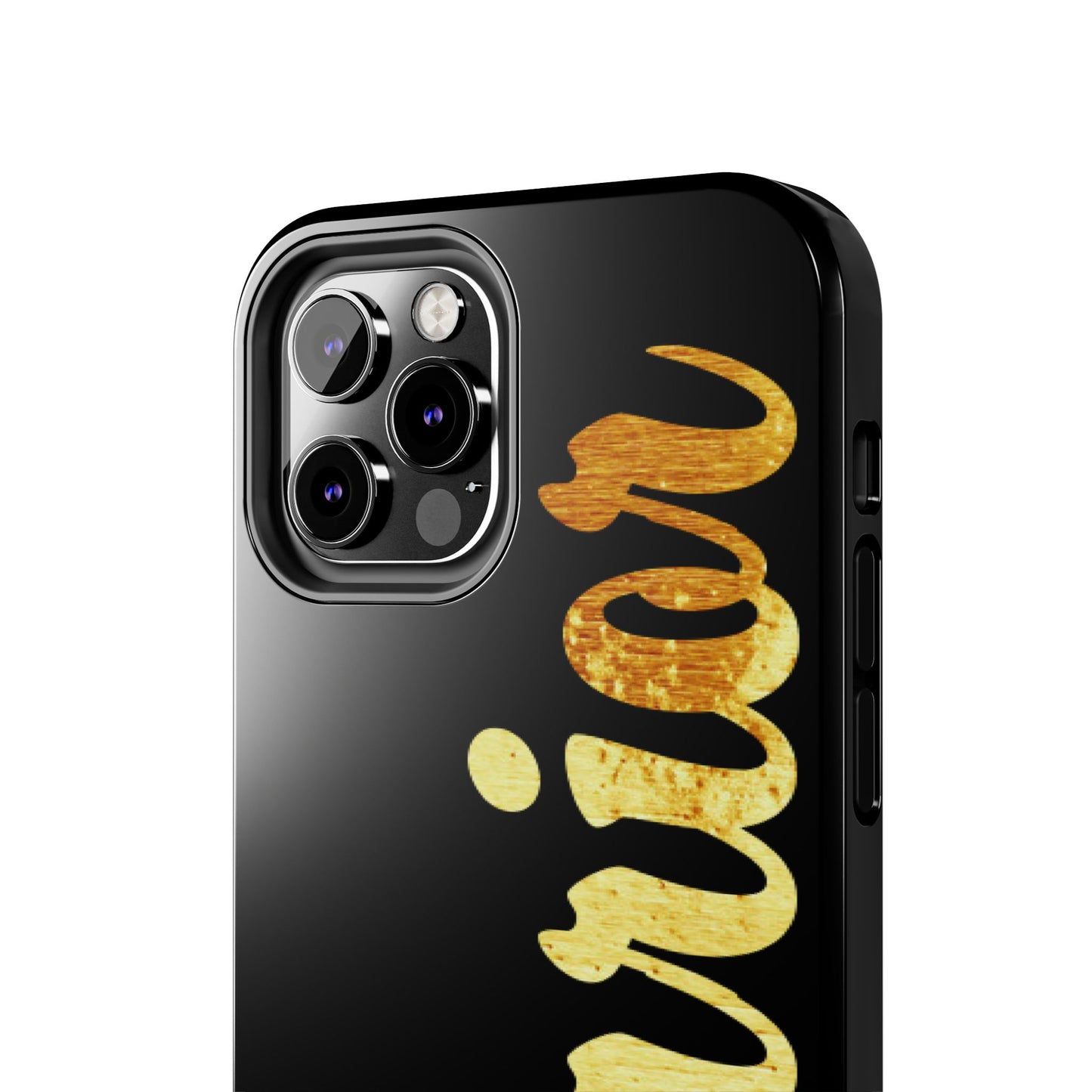 Gold and Bold Warrior - Tough Phone Cases