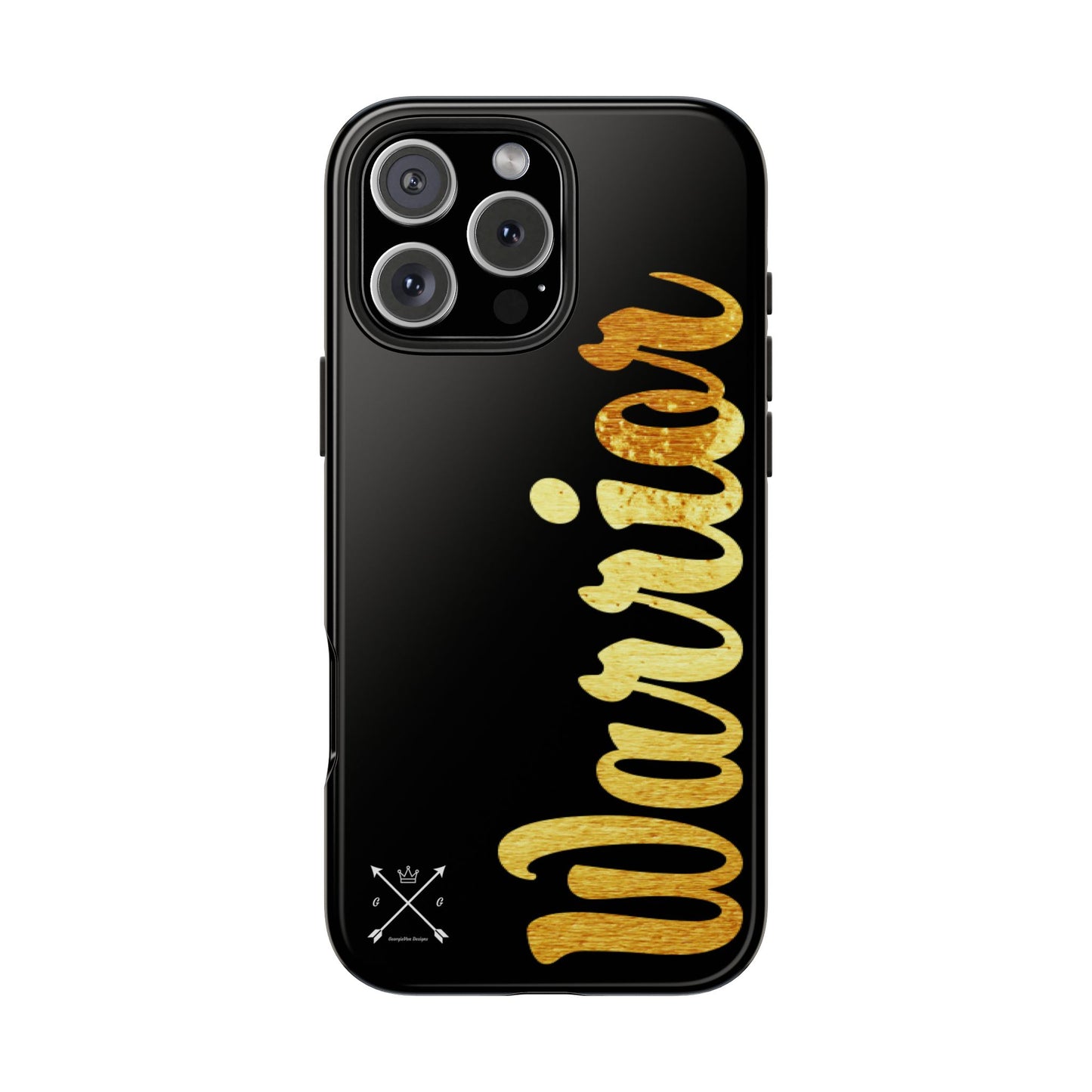 Gold and Bold Warrior - Tough Phone Cases