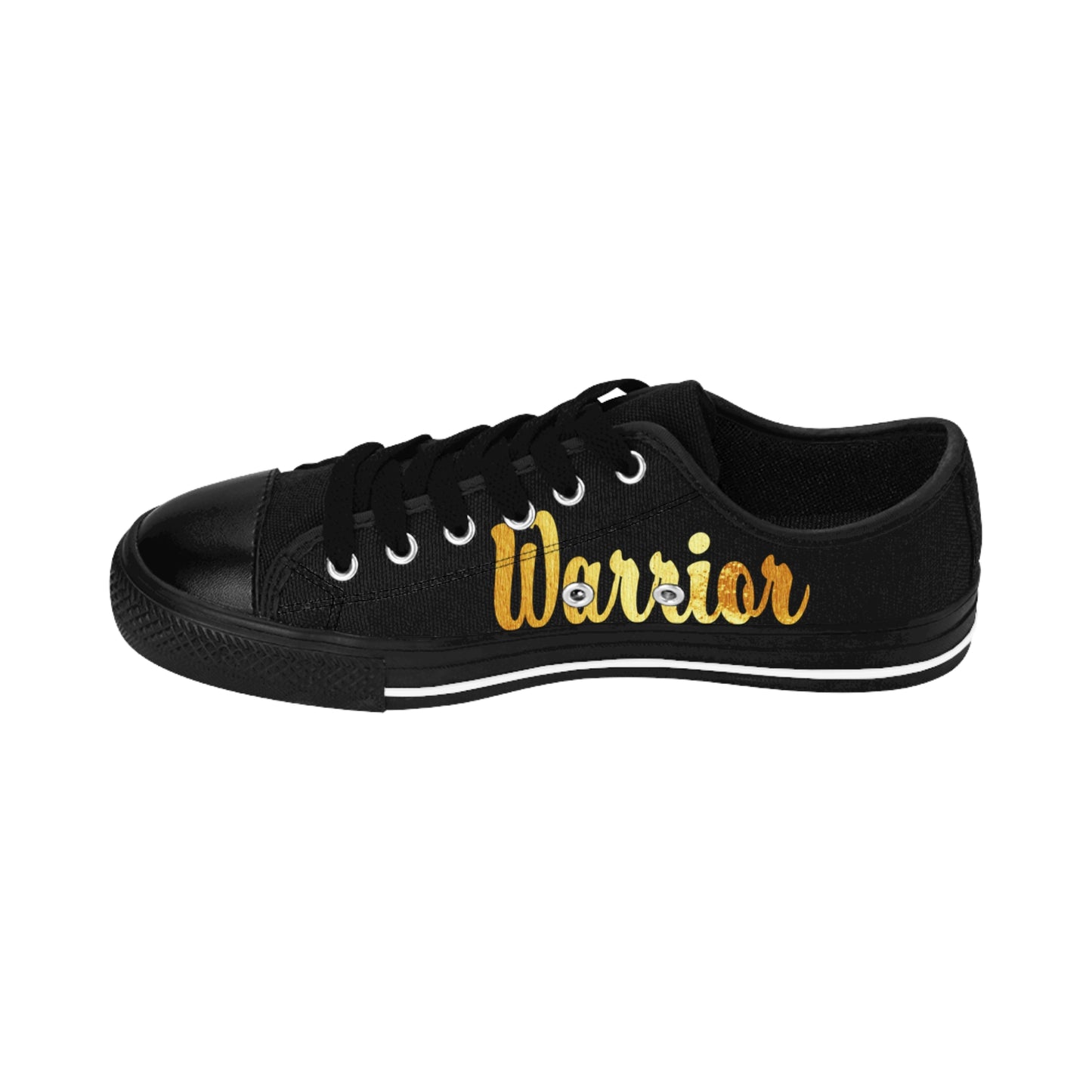 Women's - Gold and Bold Warrior - Sneakers