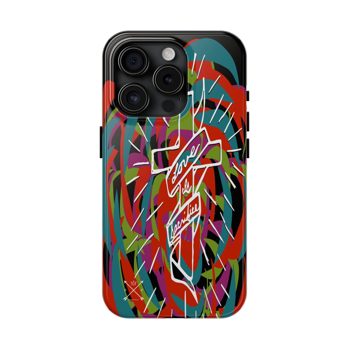 Love is Sacrifice - Tough Phone Cases