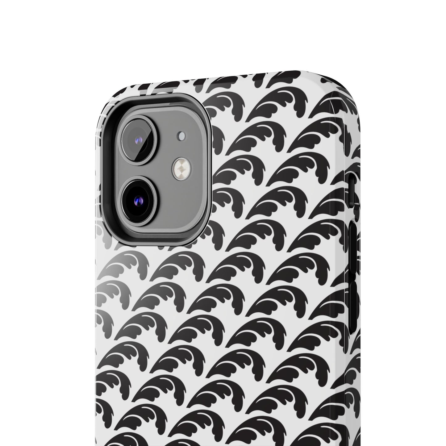 Beautiful Beloved One Flourish (black/white) - Tough Phone Cases